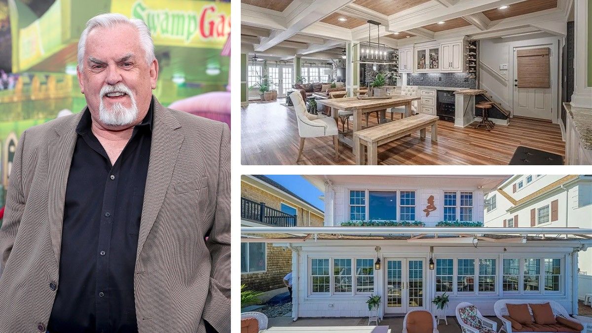 John Ratzenberger, aka Cliff From 'Cheers'