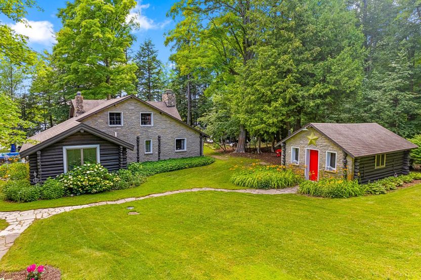 Private island Michigan