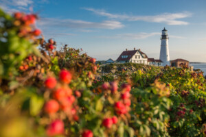 Light house in Portland