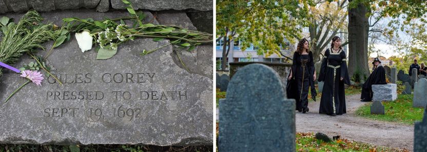 SalemMA_Witch Trials Memorial_Giles Corey Memorial_Photo Kate Fox