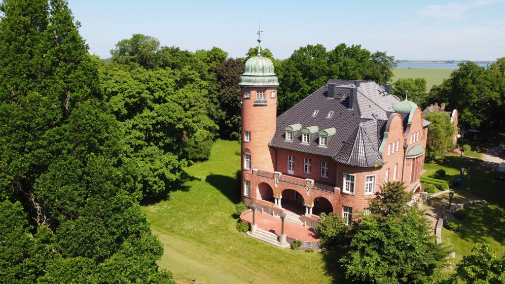 Historic castle in Germany.