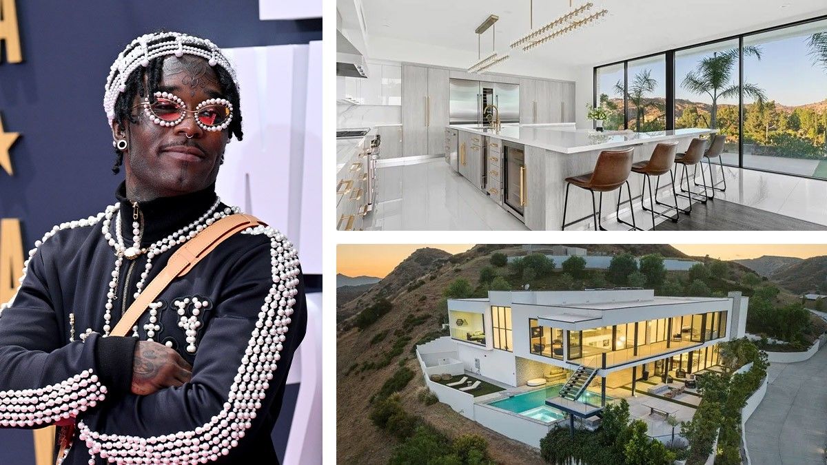 Rapper Lil Uzi Vert