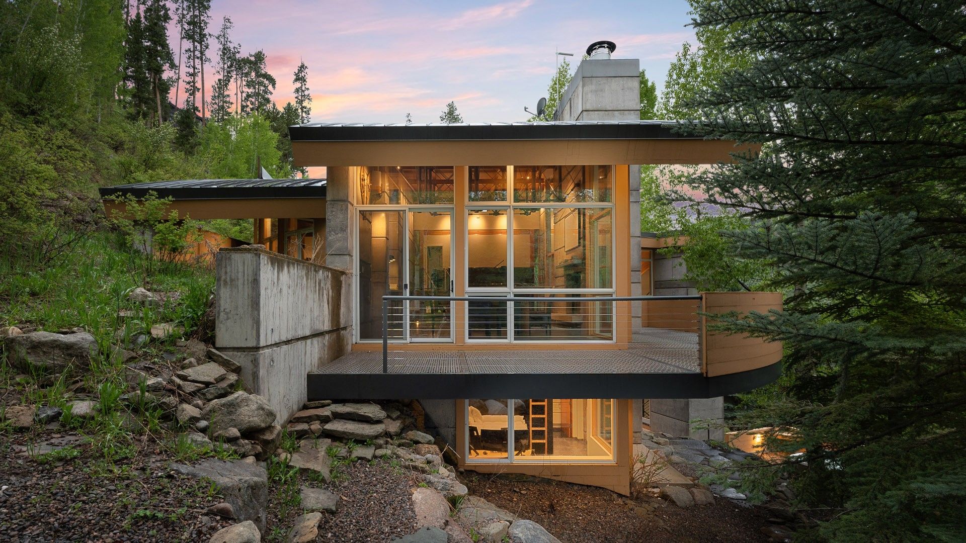 Contemporary Design Vail Home