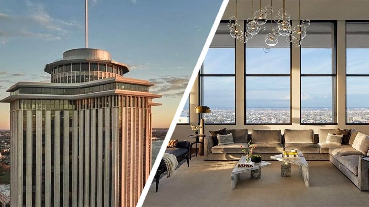 A $19.5M New Orleans Penthouse