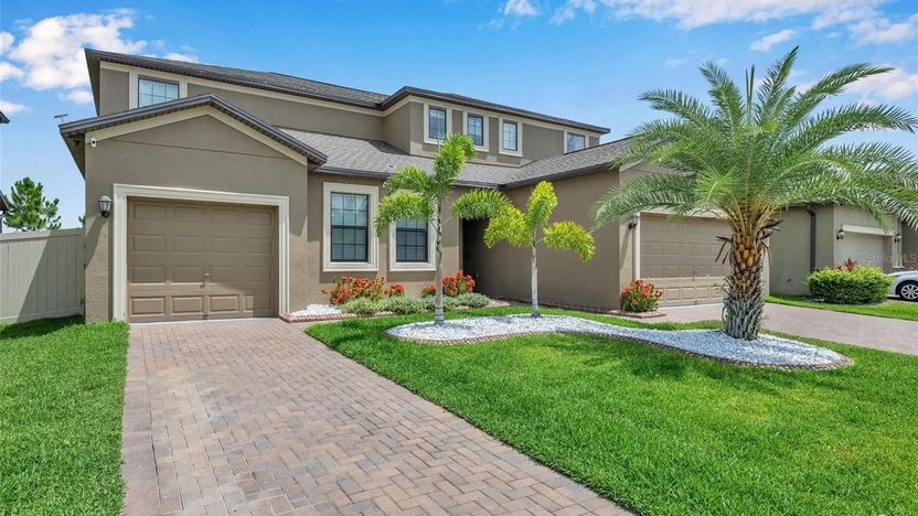 Adolis Garcia's Florida home