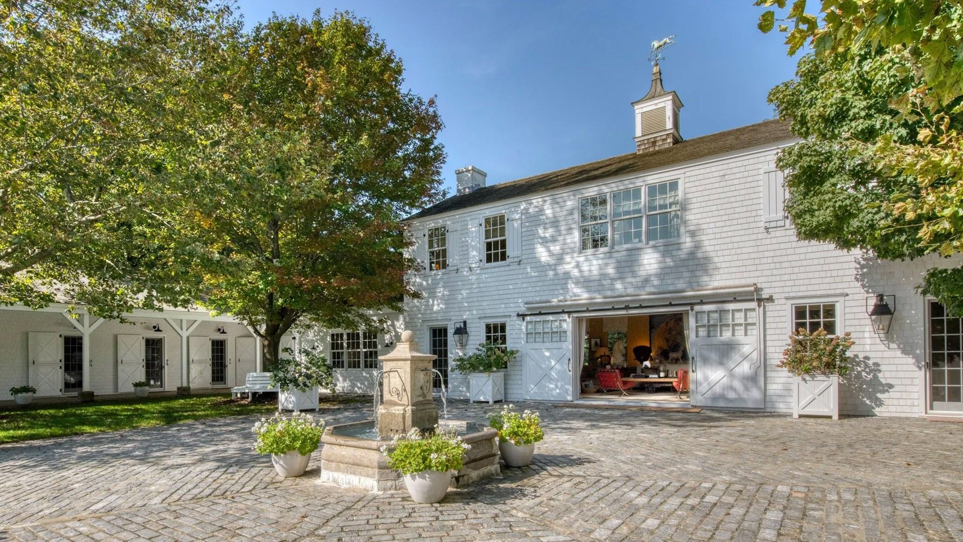Historic Southampton Estate Owned by Thierry Despont