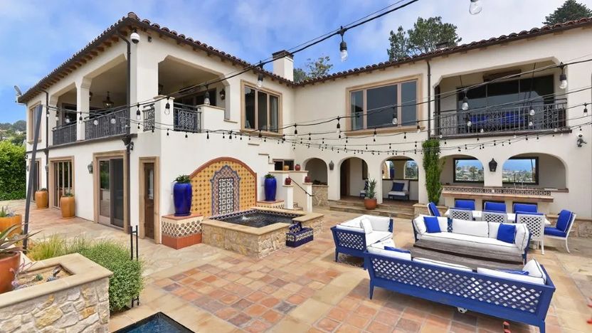 Chris Young's La Jolla home
