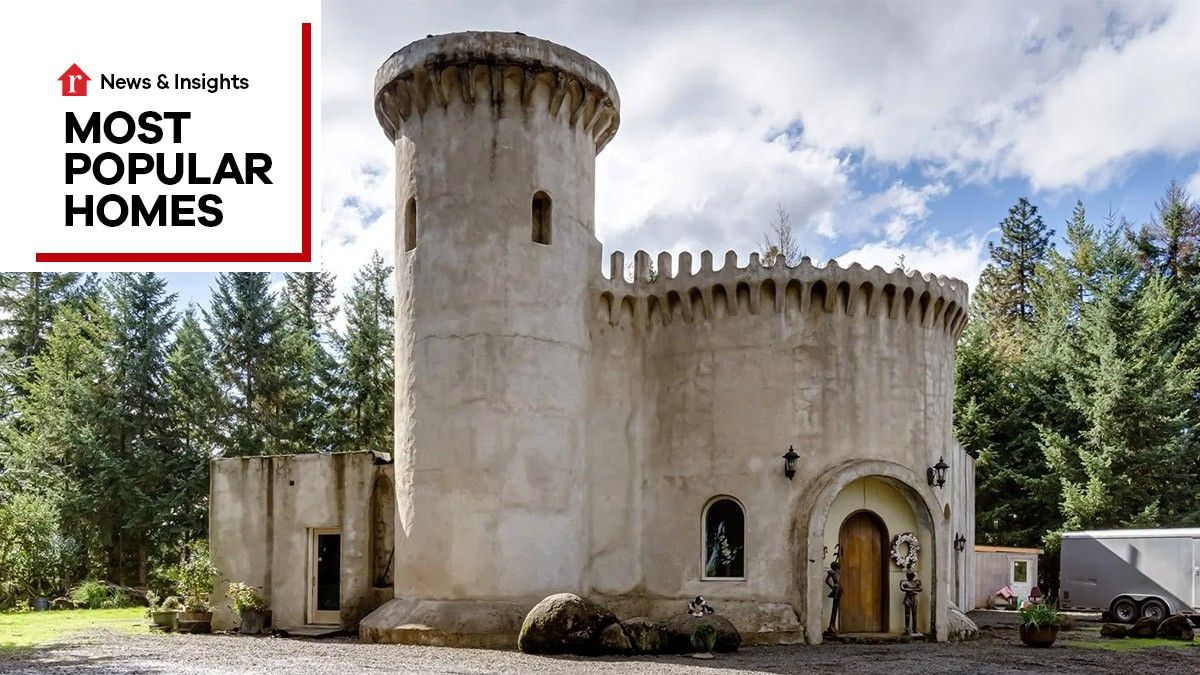 Live Like Royalty! A Dreamy $1M European-Inspired Castle Is the Week's Most Popular Home