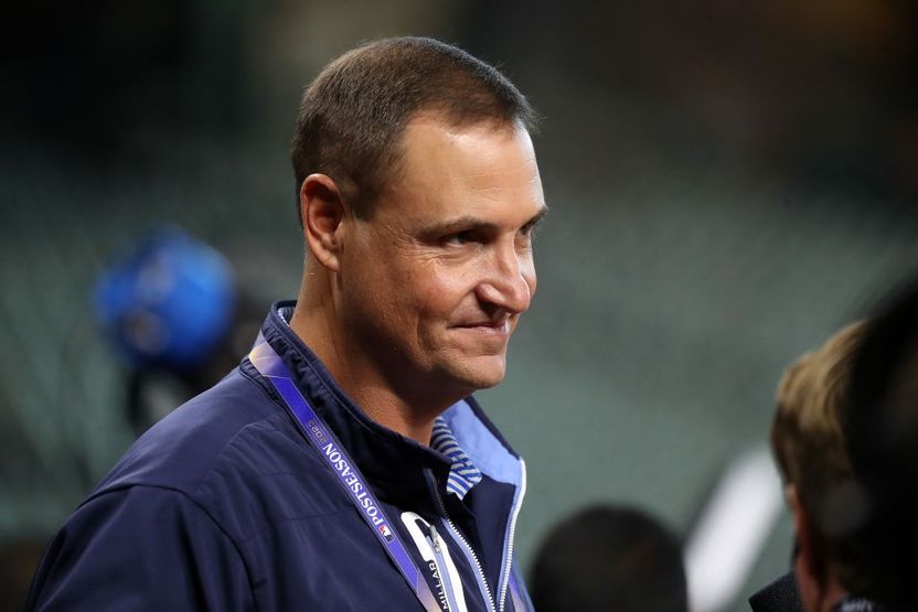 General Manager Chris Young of the Texas Rangers