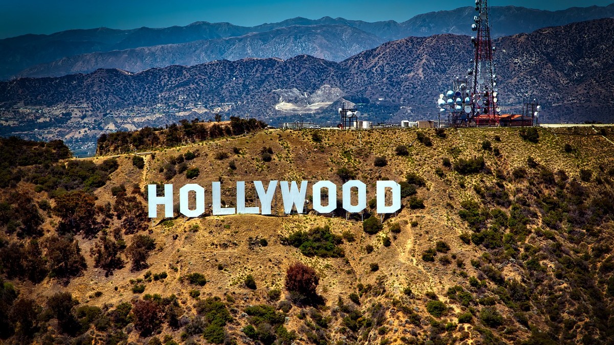 Hollywood sign