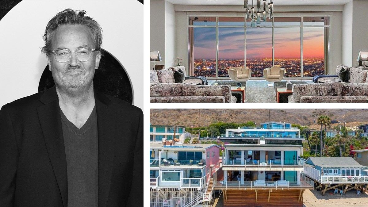 Matthew Perry Sold Off Two Luxury Homes, Lived In A More Modest Home Before His Death