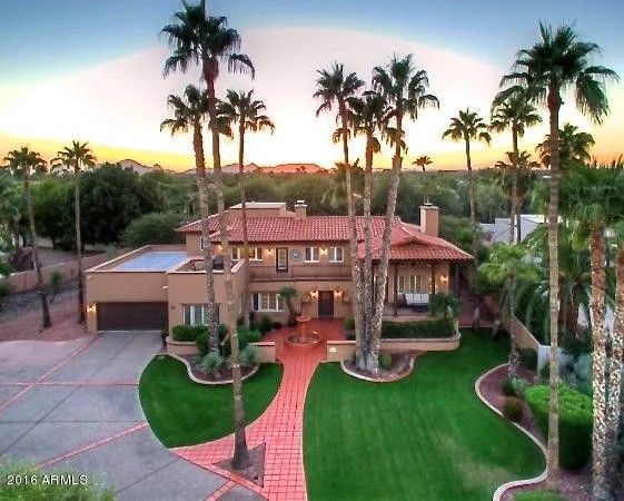 Torey Lovullo's Scottsdale home