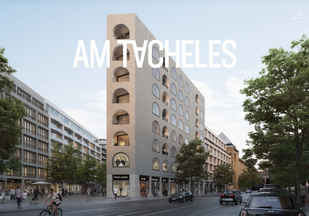 Am Tacheles residential buildings project.