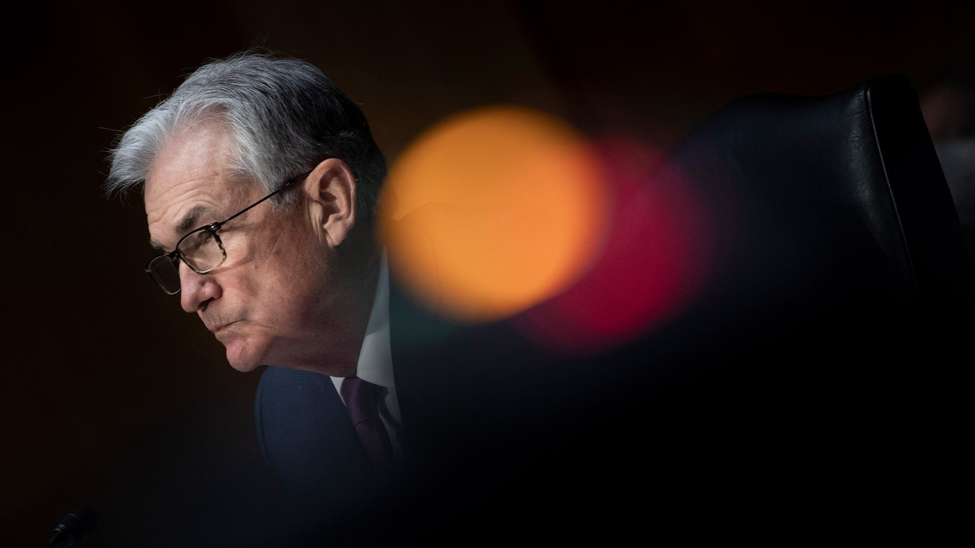 Federal Reserve Board Chairman Jerome Powell