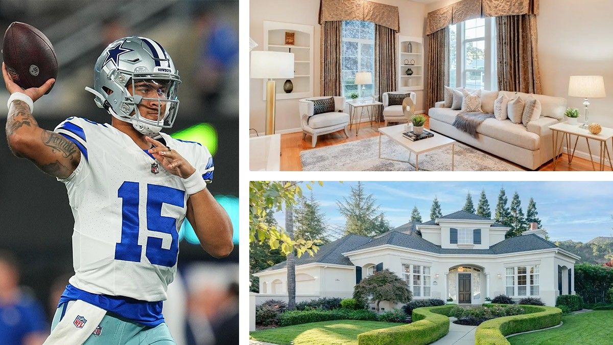 Following 49er Flameout, Cowboys Quarterback Trey Lance Selling $2.8M Bay Area Home