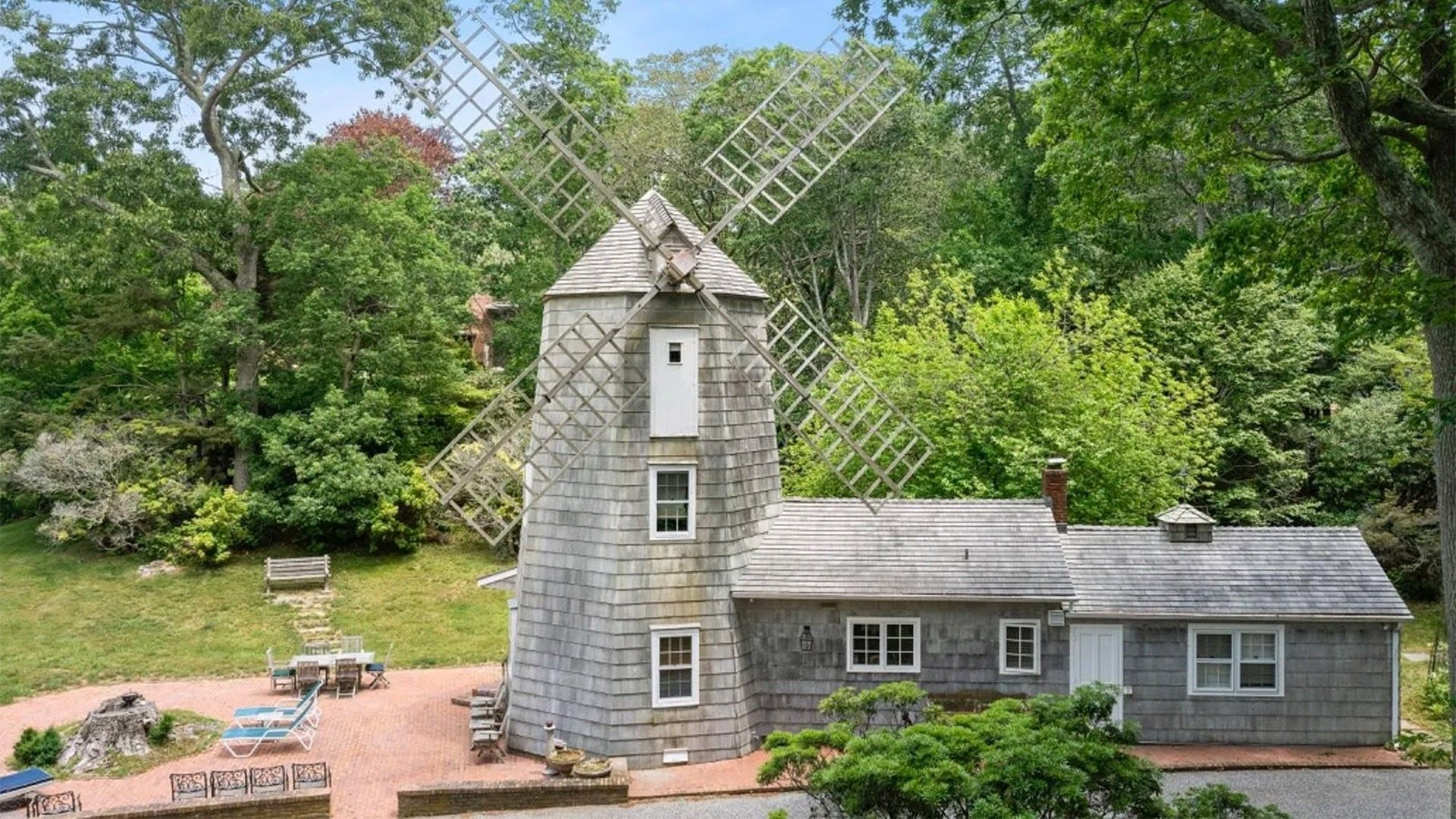 Historic Hamptons Windmill home