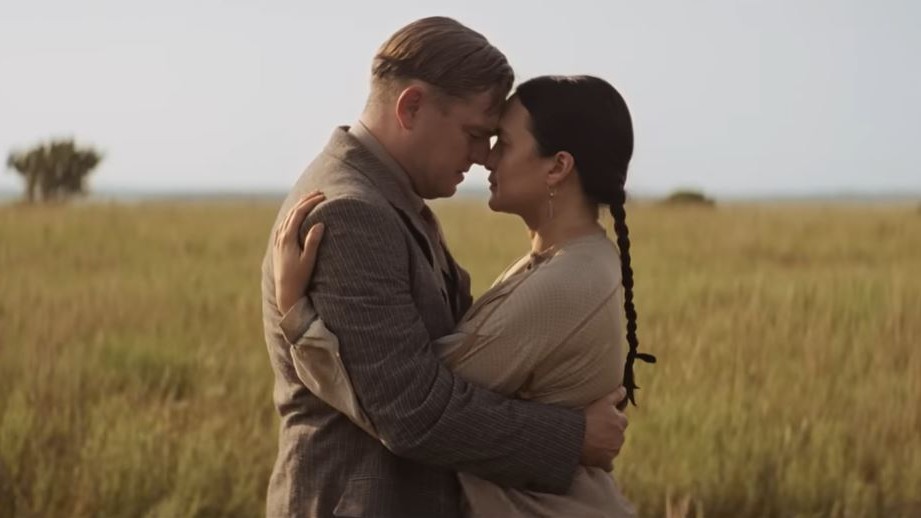 Scene from "Killers of the Flower Moon"