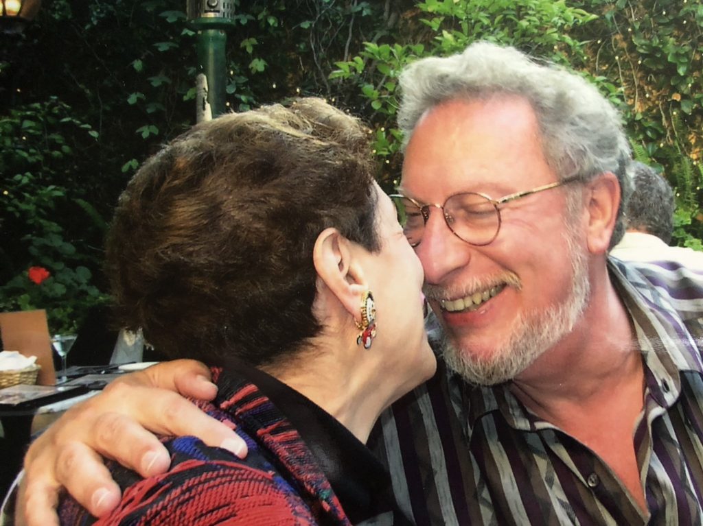mom dad 40th anniversary l.a. restaurant