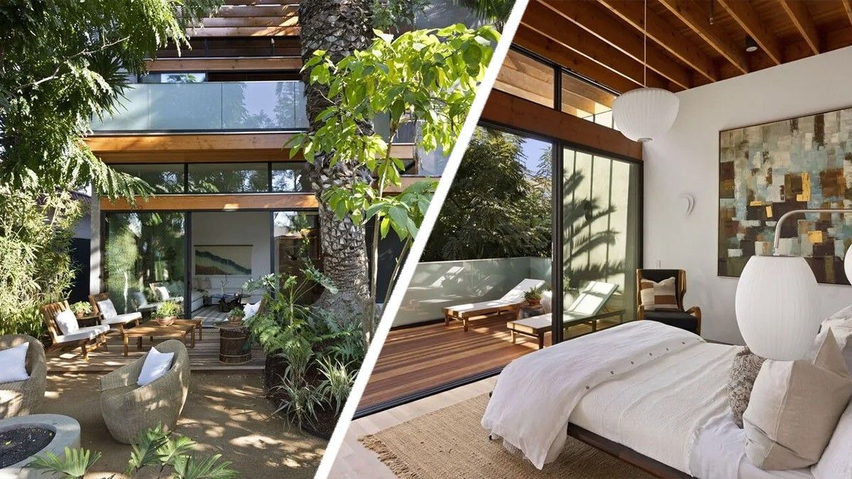 Ray Kappe designed home in Venice, CA