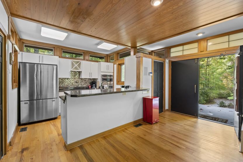 Japanese mountain home in SC