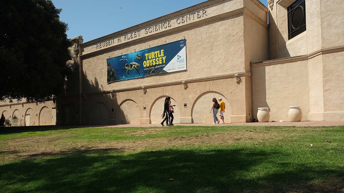Reuben H. Fleet Science Center in Balboa Park. Photo by Chris Stone