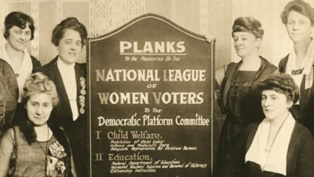 Women's political club
