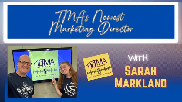 40 - TMA's Newest Marketing Director