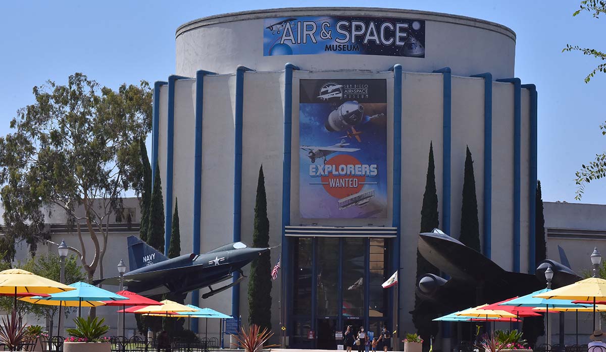 San Diego Air & Space Museum. Photo by Chris Stone