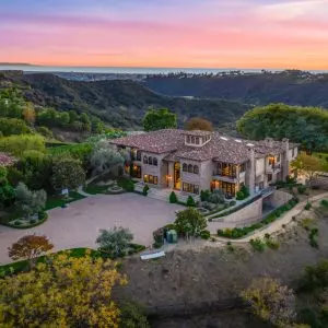 Inside a $29,995,000 Beverly Ridge Estate Offering Views and Privacy on Over 3 Acres,Alyson Pitarre