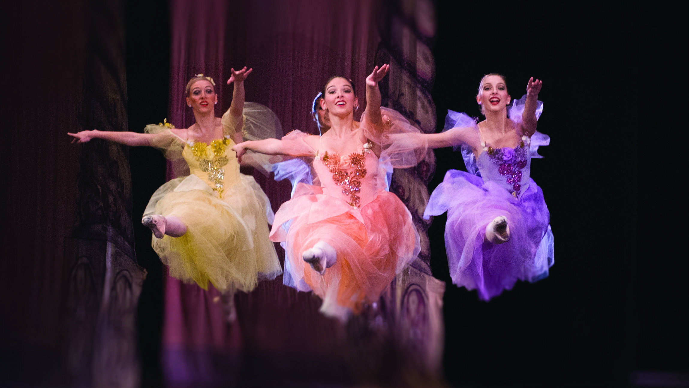 Nutcracker ballet sugar plum fairies