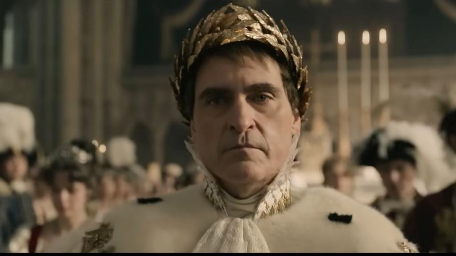 Scene from "Napoleon"