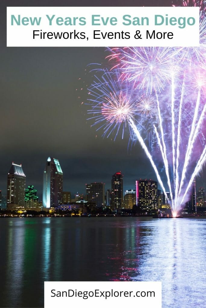 New Years Eve San Diego - The best events, spots to watch the fireworks and other fun ideas for NYE San Diego. San Diego New Years Eve - NYE San Diego - New Years Eve San Diego - New Years Eve Fireworks San Diego - Things to do on New Years Eve in San Diego - San Diego in December - San Diego Winter - Things to do in San Diego - San Diego NYE - What to do in San Diego for New Years Eve - New Years Eve San Diego Ideas