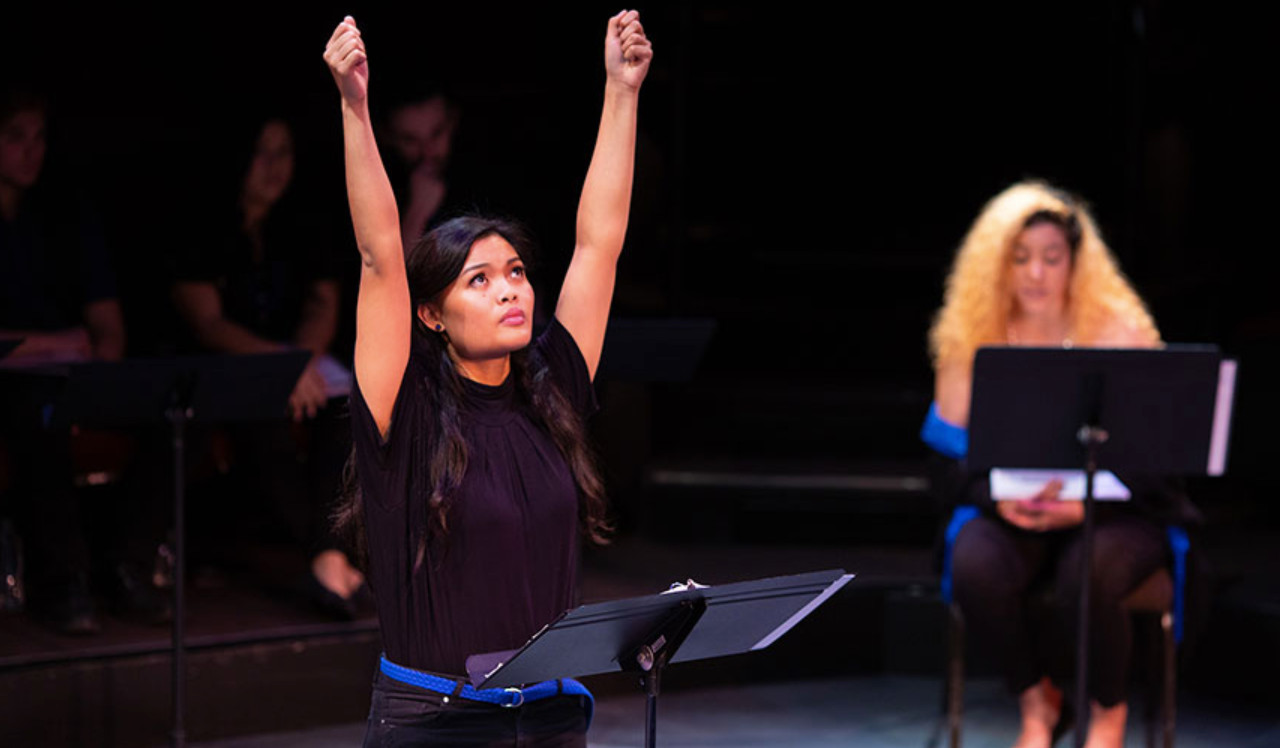 San Diego theater readings