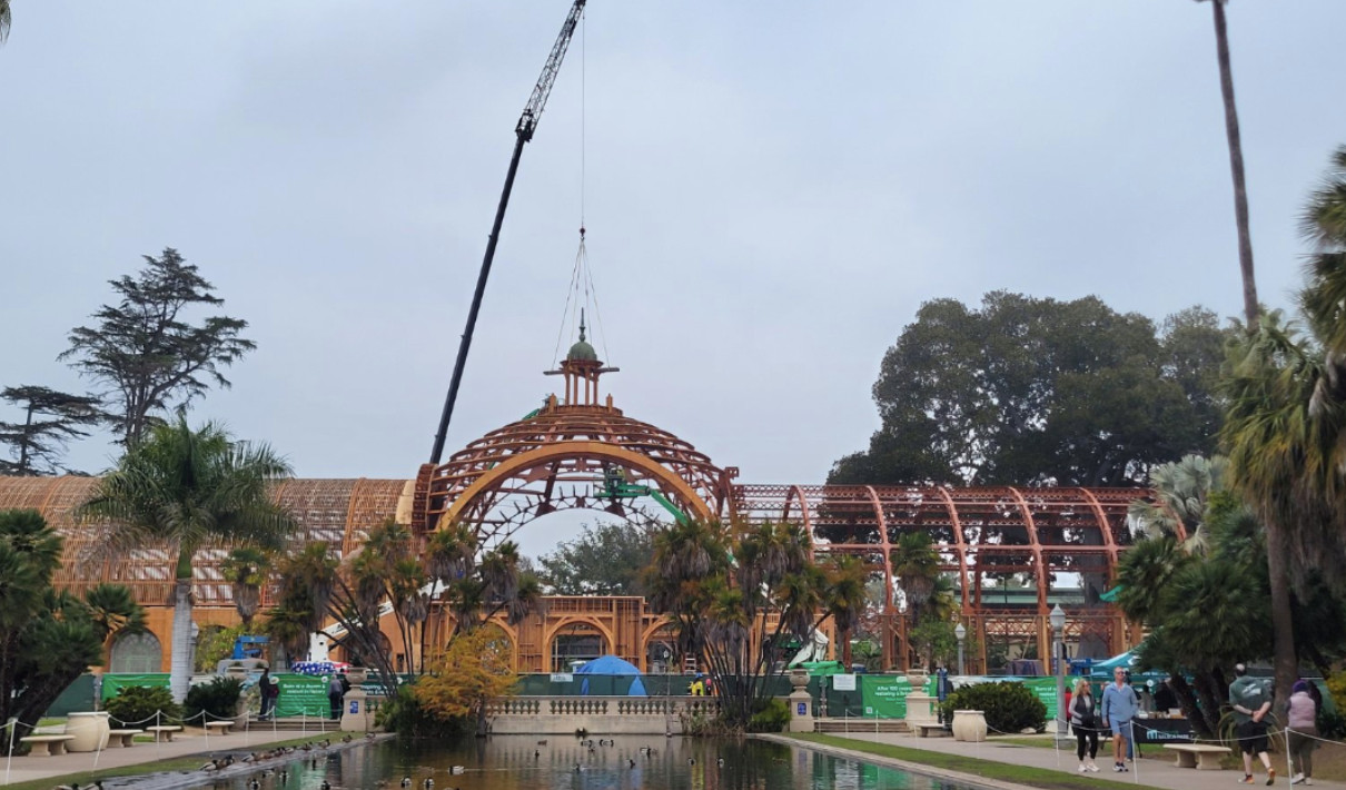 Botanical Building restoration