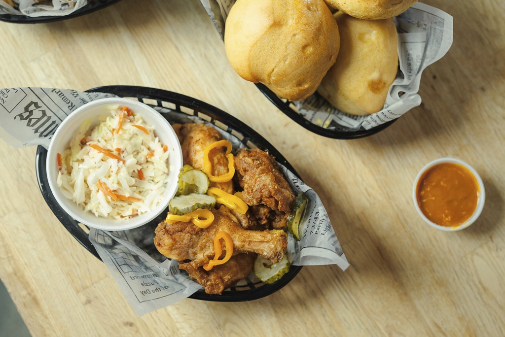 New Fried Chicken Eatery