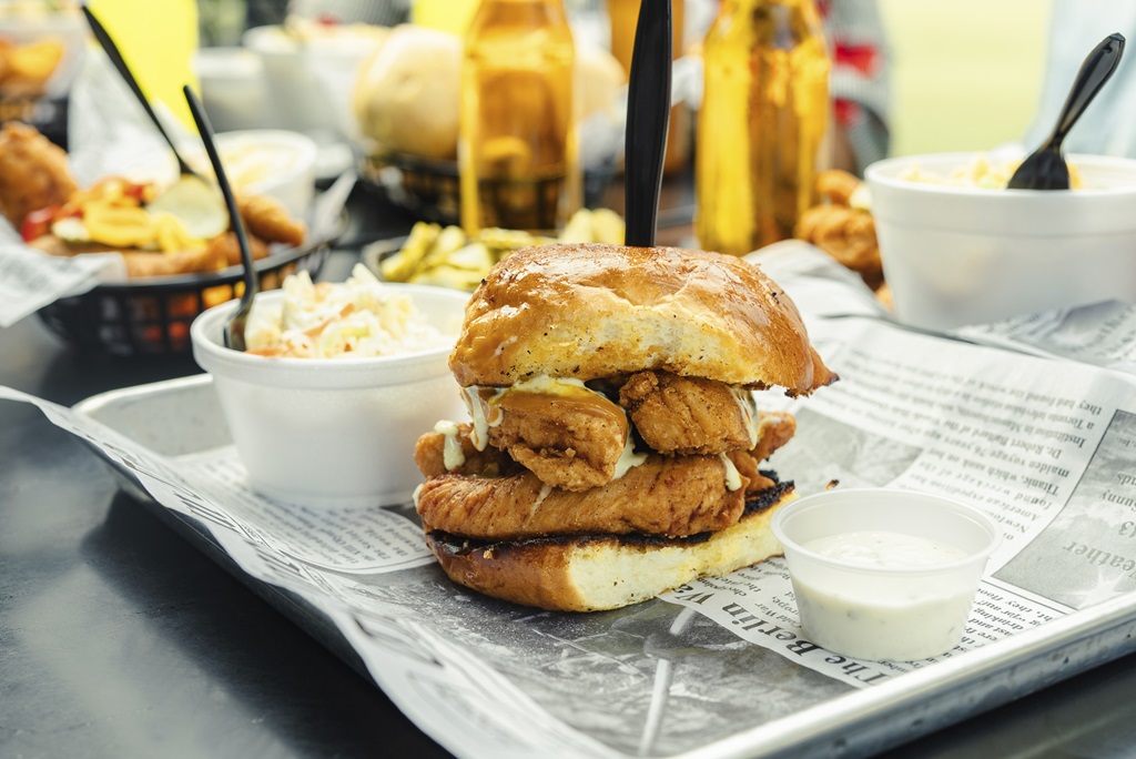 New Fried Chicken Eatery