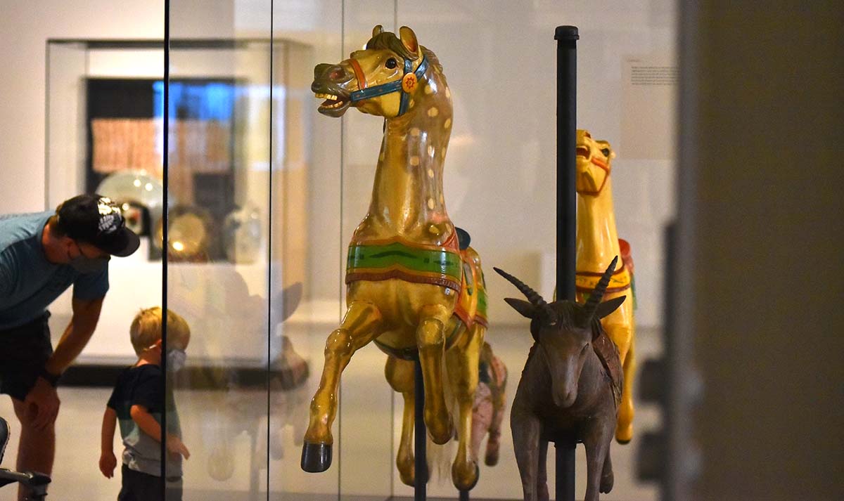 The Mingei International Museum is free to the public over the Labor Day weekend. Photo by Chris Stone