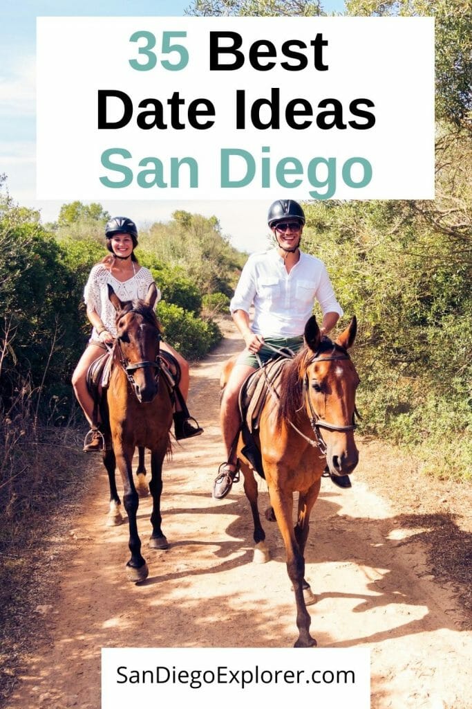 Need Ideas for a Date Night in San Diego? Here are 35 of the most romantic things to do in San Diego that will make your partner's heart swell. From budget friendly to extraordinary, from adventurous to spectacular, these San Diego Date Ideas are something for every couple. San Diego Romantic Things to do - San Diego Dating - San Diego Date Night - Date Ideas San Diego - Most romantic things to do in San Diego - Where to Propose in San Diego - Fun things to do in San Diego - San Diego for Couples - San Diego California