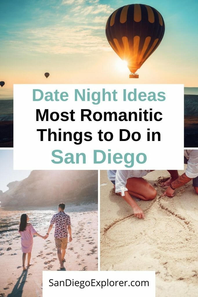 Planning a romantic Date in San Diego for your special someone and need some ideas? Here are 35 of the most romantic things to do in San Diego that will make your partner's heart swell. From budget friendly to extraordinary, from adventurous to spectacular, these San Diego Date Ideas are something for every couple. San Diego Romantic Things to do - San Diego Dating - San Diego Date Night - Date Ideas San Diego - Most romantic things to do in San Diego - Where to Propose in San Diego - Fun things to do in San Diego - San Diego for Couples - San Diego California