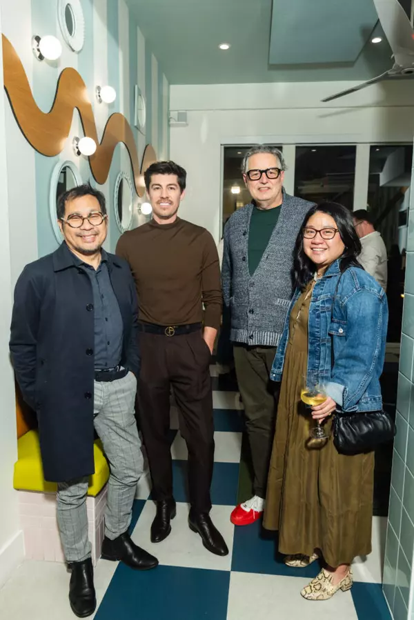 Out on the Town: AAPI Design Alliance Northern California Chapter Launch at Hilda and Jesse,Lindsey Shook