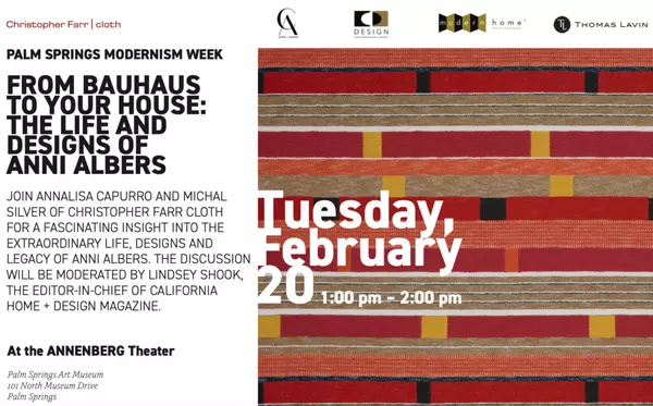Save the Date: From Bauhaus to Your House: The Life and Designs of Anni Albers,Lindsey Shook
