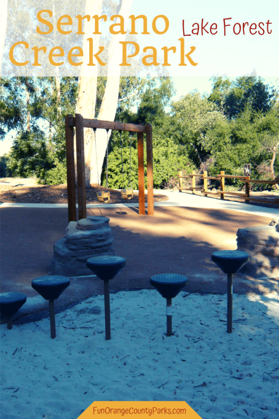 Serrano Creek Park Lake Forest