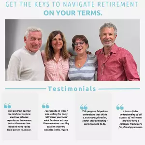 Retirement Academy at Lawrence Family JCC offers keen insights,Dave Schwab