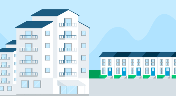 Achieve Your Dream of Homeownership with Condos and Townhomes [INFOGRAPHIC],KCM Crew