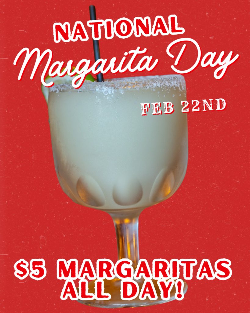 Celebrate the Mighty Margarita