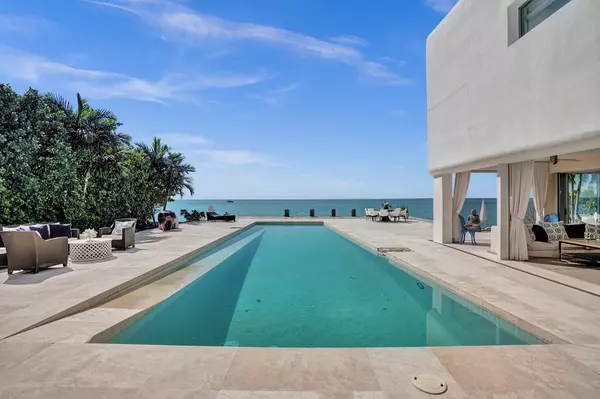 This Modern Oasis in Key Biscayne Has 100 Feet of Water Frontage and Unobstructed Views,Alyson Pitarre