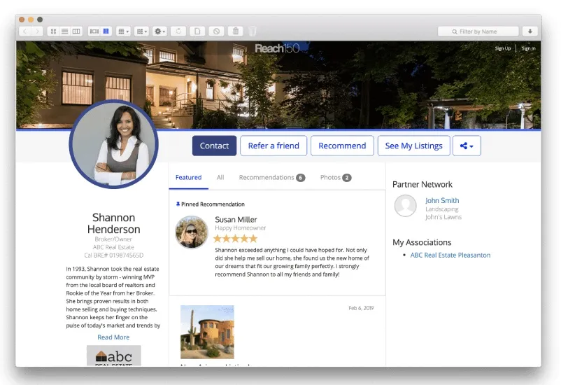 Screenshot-SmartZip-captures-your-clients-positive-reviews