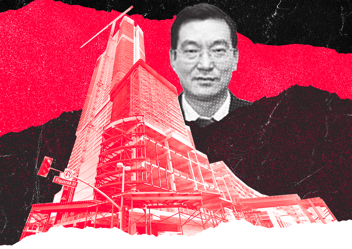 Oceanwide defaults on loan tied to unfinished LA megaproject