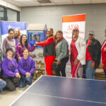 Artlink Artbox Initiative at the Kleeman Recreation Center on March 2, 2024. (Wesley Irvin)