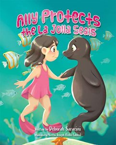 ally protects the la jolla seals cover art